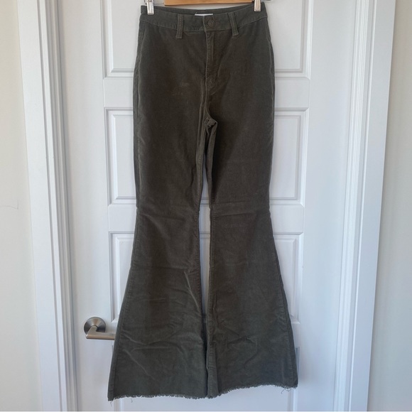 YMI Pants - YMI | Corduroy Flare Pants